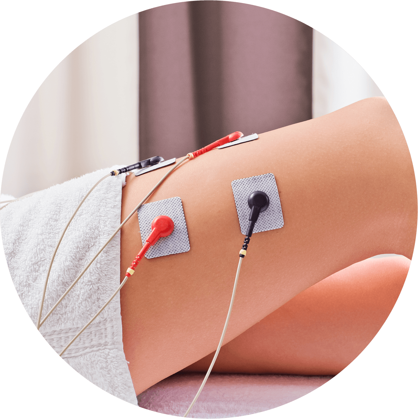 om physiotherapy, Electrotherapy